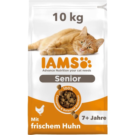 IAMS for Vitality Dry Food for Cats, Different Varieties, Senior IAMS for Vitality Dry Food for Cats, Different Varieties, Senior