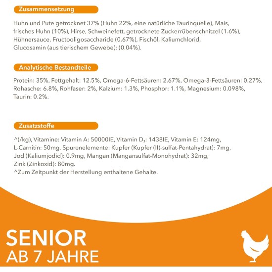 IAMS for Vitality Dry Food for Cats, Different Varieties, Senior IAMS for Vitality Dry Food for Cats, Different Varieties, Senior