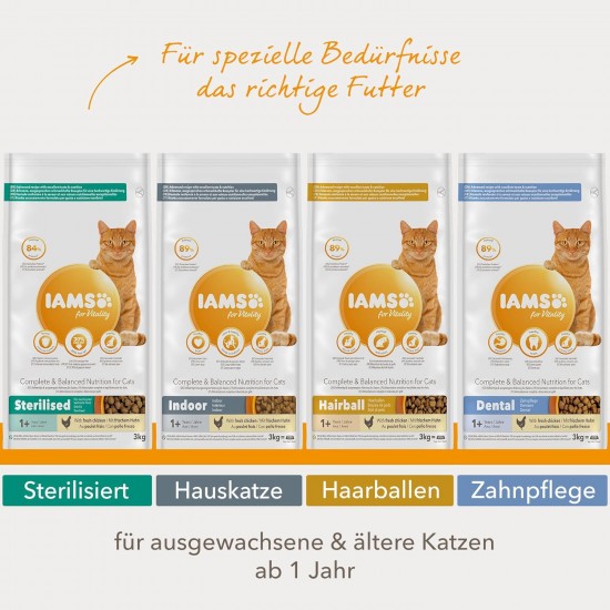 IAMS for Vitality Special Dry Cat Food Assorted IAMS for Vitality Special Dry Cat Food Assorted