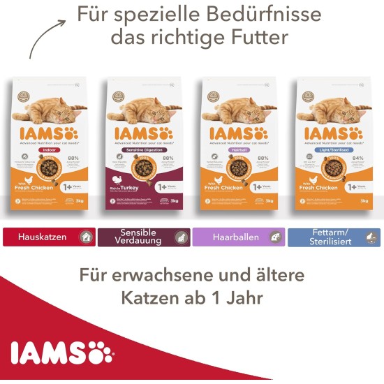 IAMS for Vitality Special Dry Cat Food Assorted IAMS for Vitality Special Dry Cat Food Assorted