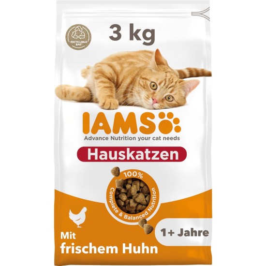 IAMS for Vitality Special Dry Cat Food Assorted