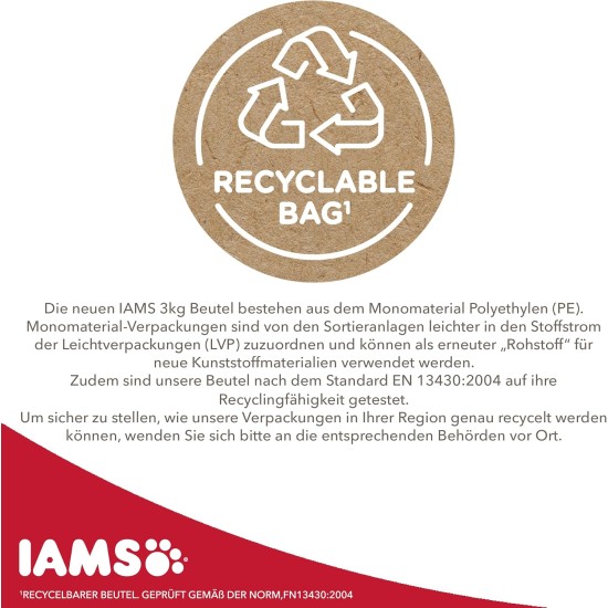 IAMS for Vitality Special Dry Cat Food Assorted IAMS for Vitality Special Dry Cat Food Assorted