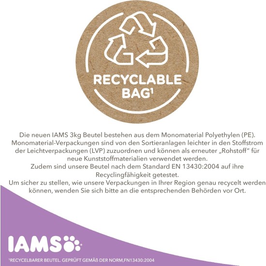 IAMS for Vitality Special Dry Cat Food Assorted IAMS for Vitality Special Dry Cat Food Assorted
