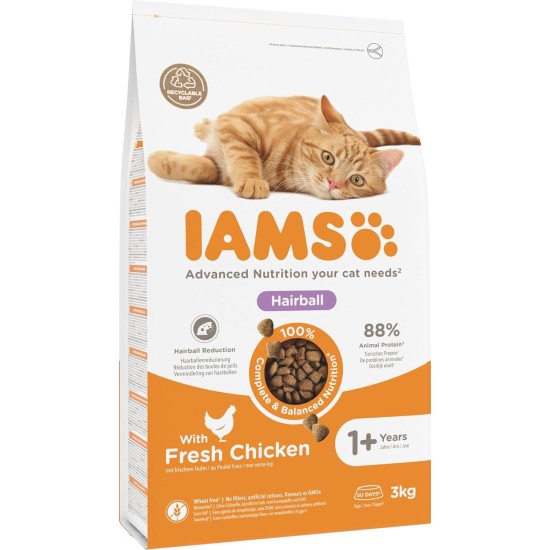 IAMS for Vitality Special Dry Cat Food Assorted IAMS for Vitality Special Dry Cat Food Assorted