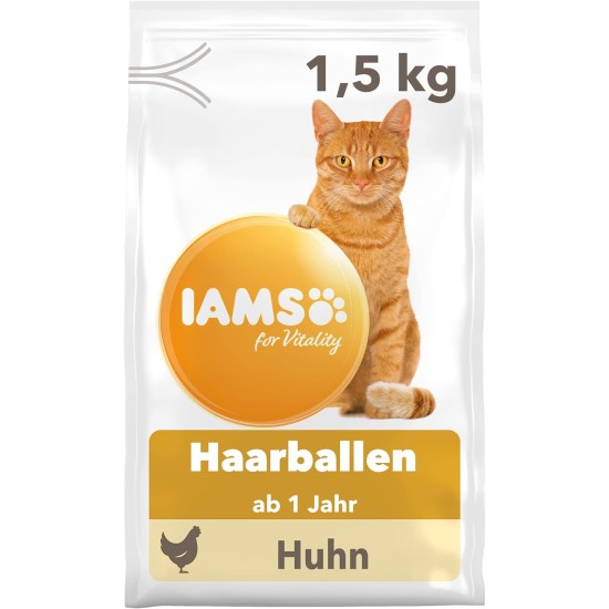 IAMS for Vitality Special Dry Cat Food Assorted IAMS for Vitality Special Dry Cat Food Assorted