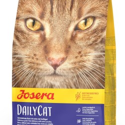 JOSERA DailyCat (1 x 2 kg) | Adult | Premium Dry Food for Adult Cats | Poultry & Sweet Potato | Exquisite Herbs & Healthy Fruits | Grain-Free | Cat Food | Pack of 1 JOSERA DailyCat (1 x 2 kg) | Adult | Premium Dry Food for Adult Cats | Poultry & Sweet Potato | Exquisite Herbs & Healthy Fruits | Grain-Free | Cat Food | Pack of 1