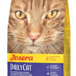 JOSERA DailyCat (1 x 2 kg) | Adult | Premium Dry Food for Adult Cats | Poultry & Sweet Potato | Exquisite Herbs & Healthy Fruits | Grain-Free | Cat Food | Pack of 1 JOSERA DailyCat (1 x 2 kg) | Adult | Premium Dry Food for Adult Cats | Poultry & Sweet Potato | Exquisite Herbs & Healthy Fruits | Grain-Free | Cat Food | Pack of 1