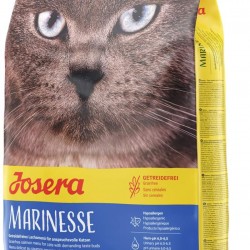 JOSERA Marinesse (1 x 400 g) | Adult | Premium Dry Food for Adult Allergic Cats | Salmon, Potato & Pea as Selected Protein Sources | Grain-Free | Cat Food | Pack of 1