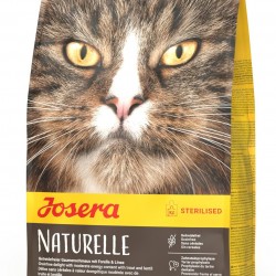 JOSERA Naturelle (1 x 2 kg) | Adult | Premium Dry Food for Adult Sterilised Cats | Poultry & Trout | with Moderate Fat Content | Grain-Free | Cat Food | Pack of 1 JOSERA Naturelle (1 x 2 kg) | Adult | Premium Dry Food for Adult Sterilised Cats | Poultry & Trout | with Moderate Fat Content | Grain-Free | Cat Food | Pack of 1
