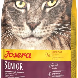 JOSERA Senior Dry Cat Food for Older Cats, Super Premium Dry Food, Pack of 1 JOSERA Senior Dry Cat Food for Older Cats, Super Premium Dry Food, Pack of 1