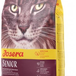 JOSERA Senior Dry Cat Food for Older Cats, Super Premium Dry Food, Pack of 1 JOSERA Senior Dry Cat Food for Older Cats, Super Premium Dry Food, Pack of 1