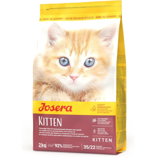 Josera Emotion Line Kitten, 1 Pack (1 x 2 kg) Josera Emotion Line Kitten, 1 Pack (1 x 2 kg)