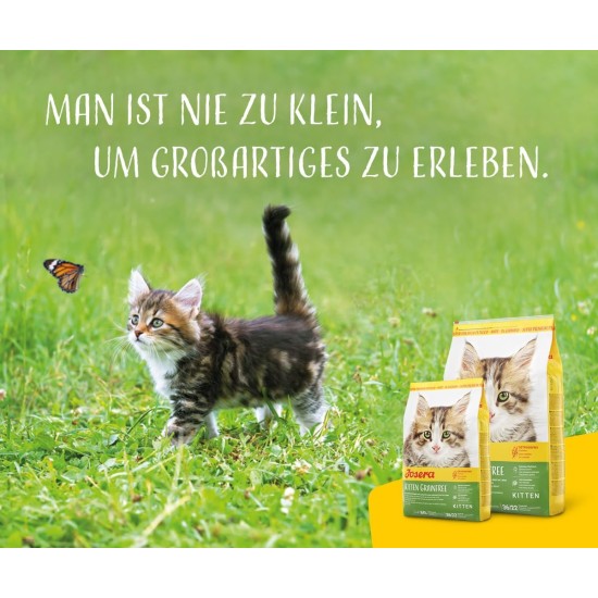 Josera Kitten, cat food for optimal development, super premium dry food for growing cats Josera Kitten, cat food for optimal development, super premium dry food for growing cats