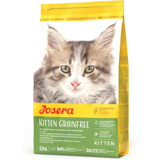 Josera Kitten, cat food for optimal development, super premium dry food for growing cats Josera Kitten, cat food for optimal development, super premium dry food for growing cats