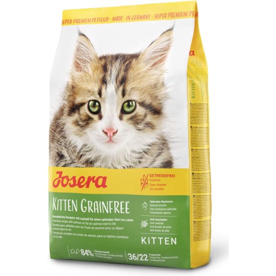 Josera Kitten, cat food for optimal development, super premium dry food for growing cats Josera Kitten, cat food for optimal development, super premium dry food for growing cats
