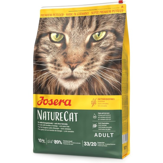 Josera Nature Cat - Complete Feed for Adult Cats - 2 kg (1 Pack) Josera Nature Cat - Complete Feed for Adult Cats - 2 kg (1 Pack)