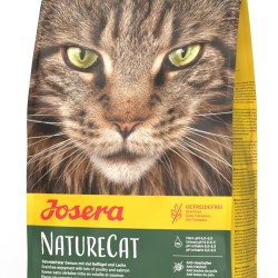 Josera Nature Cat - Complete Feed for Adult Cats - 2 kg (1 Pack)