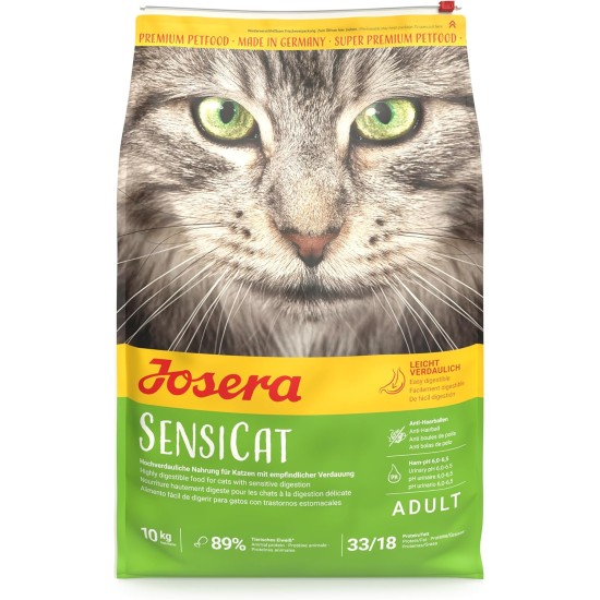 Josera SensiCat Dry Cat Food, 1 x 400 g Josera SensiCat Dry Cat Food, 1 x 400 g