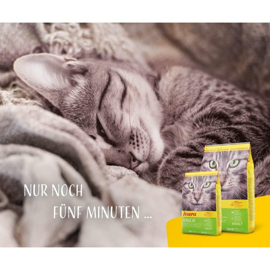 Josera SensiCat Dry Cat Food, 1 x 400 g Josera SensiCat Dry Cat Food, 1 x 400 g