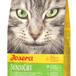 Josera SensiCat Dry Cat Food, 1 x 400 g