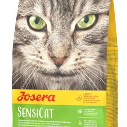 Josera SensiCat Dry Cat Food, 1 x 400 g