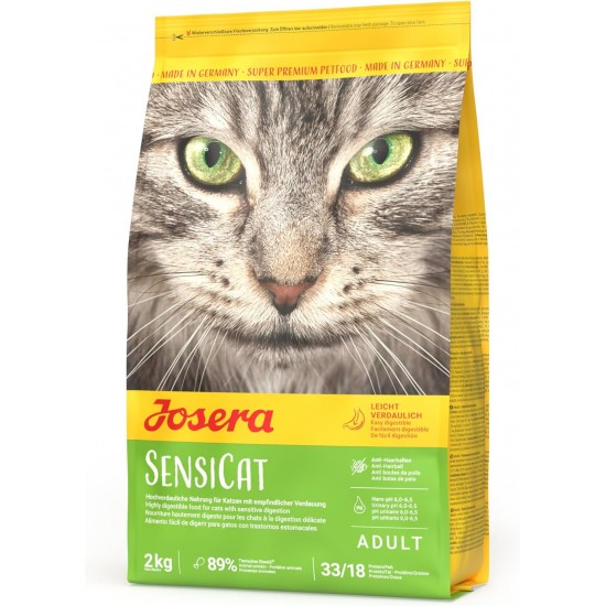 Josera SensiCat Dry Cat Food, 1 x 400 g Josera SensiCat Dry Cat Food, 1 x 400 g
