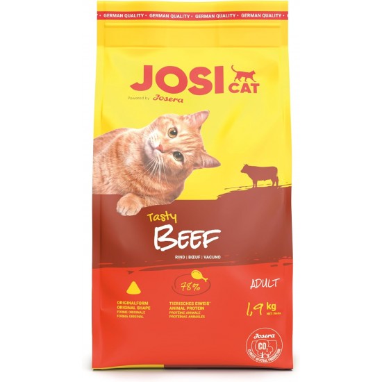 JosiCat Crispy Duck (3 x 1.9 kg) | Adult | Premium Dry Food for Cats | with Delicious Duck & Valuable Fatty Acids | Powered by Josera | Cat Food | Complete Food | Pack of 3 JosiCat Crispy Duck (3 x 1.9 kg) | Adult | Premium Dry Food for Cats | with Delicious Duck & Valuable Fatty Acids | Powered by Josera | Cat Food | Complete Food | Pack of 3