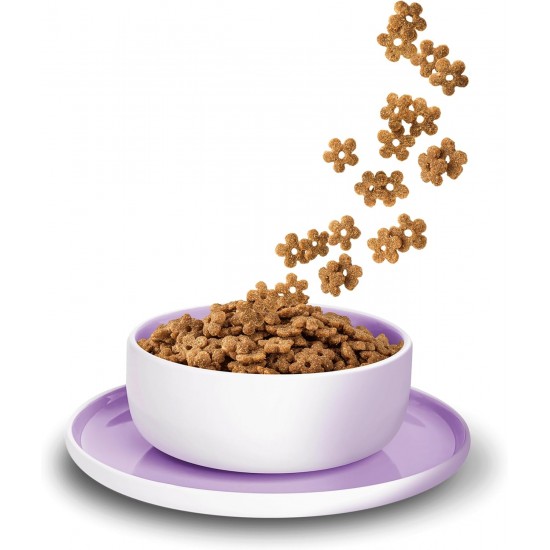 KITTY Cat Chicken Adult, 3 kg, Dry Food with High Meat Content for Adult Cats, Grain-Free Cat Food with Taurine and Salmon Oil, Made in Germany KITTY Cat Chicken Adult, 3 kg, Dry Food with High Meat Content for Adult Cats, Grain-Free Cat Food with Taurine and Salmon Oil, Made in Germany