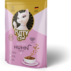 KITTY Cat Chicken Kitten, 800 g, Dry Food with High Meat Content for Junior Cats, Grain-Free Cat Food with Taurine and Salmon Oil, Made in Germany KITTY Cat Chicken Kitten, 800 g, Dry Food with High Meat Content for Junior Cats, Grain-Free Cat Food with Taurine and Salmon Oil, Made in Germany