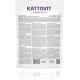 Kattovit - Diabetes Dry Food for Cats | Diet Cat Dry Food Especially for Cats with Diabetes or Obesity. Blood Glucose Regulating Cat Diet Food | 6 x 400 g Kattovit - Diabetes Dry Food for Cats | Diet Cat Dry Food Especially for Cats with Diabetes or Obesity. Blood Glucose Regulating Cat Diet Food | 6 x 400 g