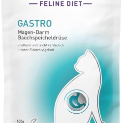 Kattovit - Gastro Dry Food for Cats | Cat Dry Food to Support the Gastrointestinal System | Diet Food as Complete Food for Adult Cats | 6 x 400 g