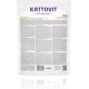 Kattovit - Kidney / Renal Dry Cat Food | Cat Dry Food to Support Kidney Function for Adult Cats Diet Food as Complete Food | 6 x 400g Chicken Kattovit - Kidney / Renal Dry Cat Food | Cat Dry Food to Support Kidney Function for Adult Cats Diet Food as Complete Food | 6 x 400g Chicken