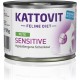 Kattovit - Sensitive Dry Food for Cats | Diet Cat Food as Complete Food. Hypoallergenic Gentle Food for Adult Cats. Gluten & Grain-Free Cat Dry Food | 6 x 400 g Kattovit - Sensitive Dry Food for Cats | Diet Cat Food as Complete Food. Hypoallergenic Gentle Food for Adult Cats. Gluten & Grain-Free Cat Dry Food | 6 x 400 g