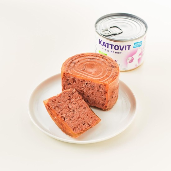 Kattovit - Sensitive Dry Food for Cats | Diet Cat Food as Complete Food. Hypoallergenic Gentle Food for Adult Cats. Gluten & Grain-Free Cat Dry Food | 6 x 400 g Kattovit - Sensitive Dry Food for Cats | Diet Cat Food as Complete Food. Hypoallergenic Gentle Food for Adult Cats. Gluten & Grain-Free Cat Dry Food | 6 x 400 g