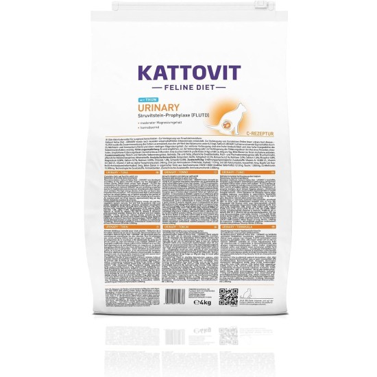 Kattovit Feline Urinary Chicken 1x4kg Kattovit Feline Urinary Chicken 1x4kg
