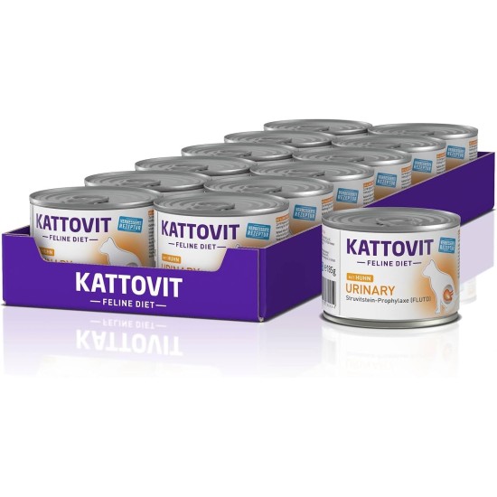 Kattovit Feline Urinary Chicken 6 x 400 g Kattovit Feline Urinary Chicken 6 x 400 g