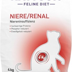 Kattovit kidney diet for cats, a pack of 1 (1 x 4 kg)