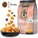 LEONARDO Adult GF Salmon [7.5 kg] Cat Food, Grain-Free Dry Food for Cats, Complete Food for Adult Cats of All Breeds from 1 Year