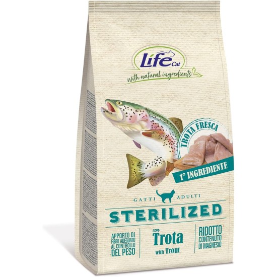 LIFE Sterilized with Red Bag 1.5kg LIFE Sterilized with Red Bag 1.5kg