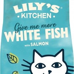 Lily's Kitchen Fabulous Fish Complete Natural Dry Food for Cats, 2 kg Lily's Kitchen Fabulous Fish Complete Natural Dry Food for Cats, 2 kg