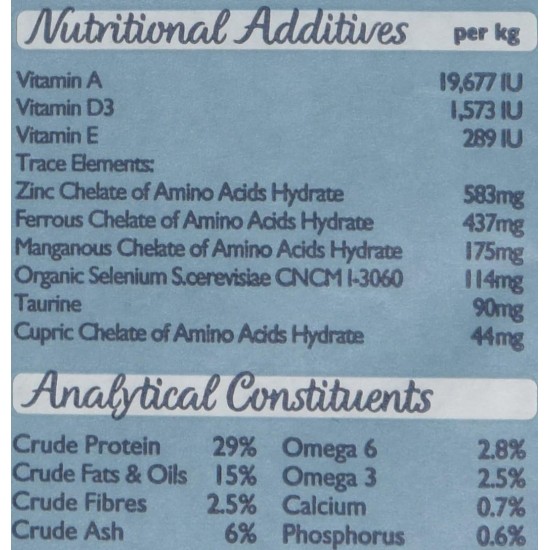 Lily's Kitchen Fabulous Fish Complete Natural Dry Food for Cats, 2 kg Lily's Kitchen Fabulous Fish Complete Natural Dry Food for Cats, 2 kg