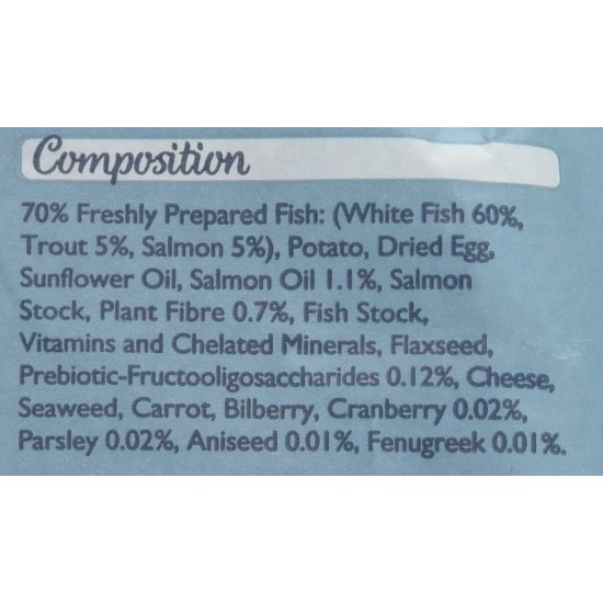 Lily's Kitchen Fabulous Fish Complete Natural Dry Food for Cats, 2 kg Lily's Kitchen Fabulous Fish Complete Natural Dry Food for Cats, 2 kg