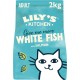 Lily's Kitchen Fabulous Fish Complete Natural Dry Food for Cats, 2 kg Lily's Kitchen Fabulous Fish Complete Natural Dry Food for Cats, 2 kg