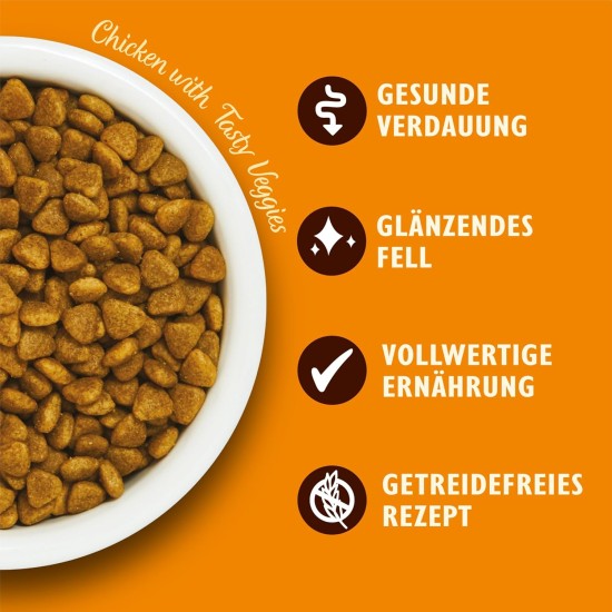 Lily's Kitchen Fabulous Fish Complete Natural Dry Food for Cats, 2 kg Lily's Kitchen Fabulous Fish Complete Natural Dry Food for Cats, 2 kg