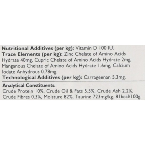 Lily's Kitchen Made with natural ingredients, dry food for cats, white fish with turkey and trout, grain-free formula, 4 x 800 g Lily's Kitchen Made with natural ingredients, dry food for cats, white fish with turkey and trout, grain-free formula, 4 x 800 g