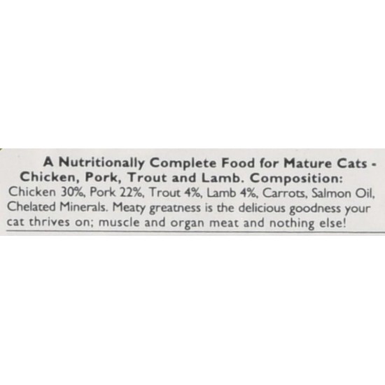 Lily's Kitchen Made with natural ingredients, dry food for cats, white fish with turkey and trout, grain-free formula, 4 x 800 g Lily's Kitchen Made with natural ingredients, dry food for cats, white fish with turkey and trout, grain-free formula, 4 x 800 g