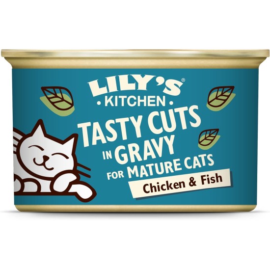 Lily's Kitchen Made with natural ingredients, dry food for cats, white fish with turkey and trout, grain-free formula, 4 x 800 g Lily's Kitchen Made with natural ingredients, dry food for cats, white fish with turkey and trout, grain-free formula, 4 x 800 g
