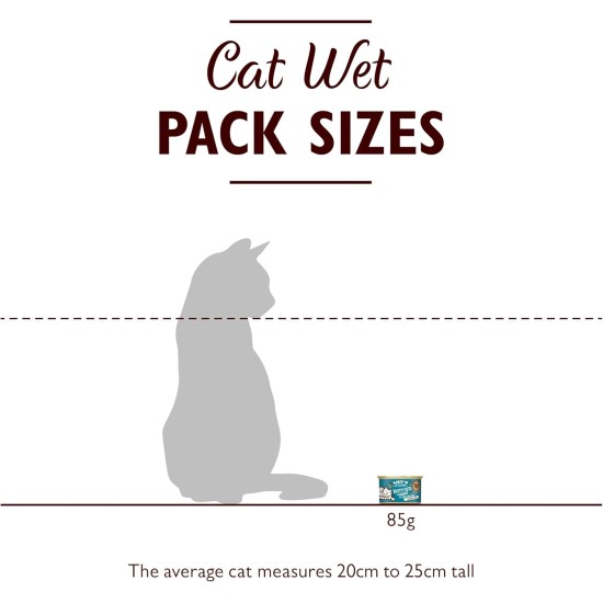 Lily's Kitchen Made with natural ingredients, dry food for cats, white fish with turkey and trout, grain-free formula, 4 x 800 g Lily's Kitchen Made with natural ingredients, dry food for cats, white fish with turkey and trout, grain-free formula, 4 x 800 g