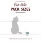 Lily's Kitchen Made with natural ingredients, dry food for cats, white fish with turkey and trout, grain-free formula, 4 x 800 g Lily's Kitchen Made with natural ingredients, dry food for cats, white fish with turkey and trout, grain-free formula, 4 x 800 g