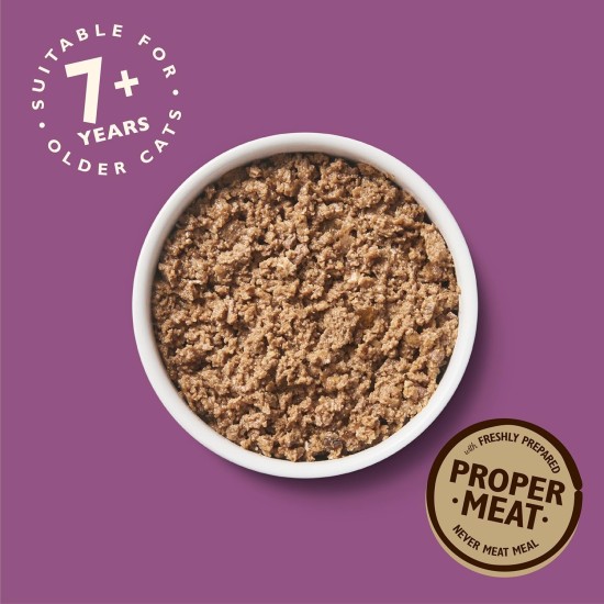 Lily's Kitchen Made with natural ingredients, dry food for cats, white fish with turkey and trout, grain-free formula, 4 x 800 g Lily's Kitchen Made with natural ingredients, dry food for cats, white fish with turkey and trout, grain-free formula, 4 x 800 g
